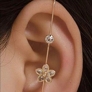 1 Piece Flower Ear Decoration